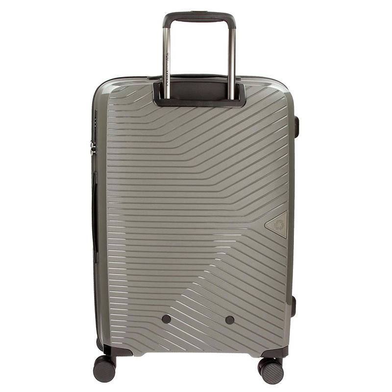 Koferi za putovanja od polipropilena Movom Dover Grey 56394 - detalj