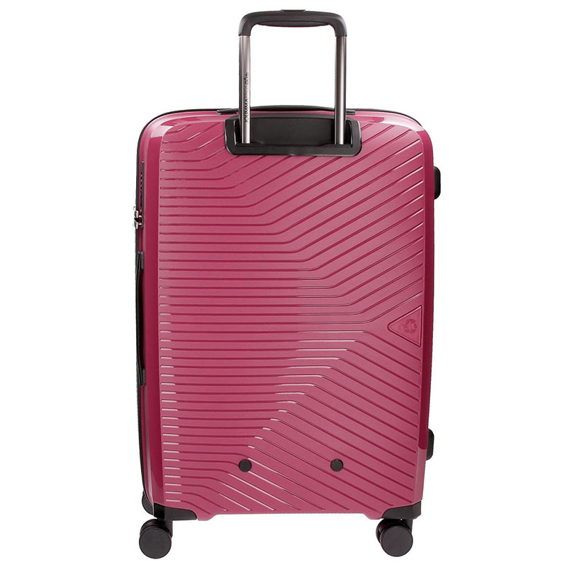 Koferi za putovanja od polipropilena Movom Dover Bordeaux 56394 - detalj