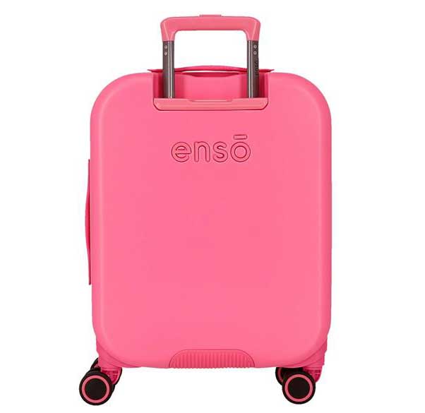 ENSO Kabinski ABS kofer 55cm Annie fucsia 96291 - detalj