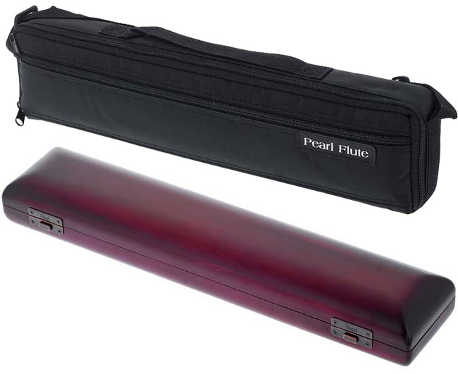 Pearl Dolce 695RBE flauta sa otvorenim klapnama Hand Made - detalj