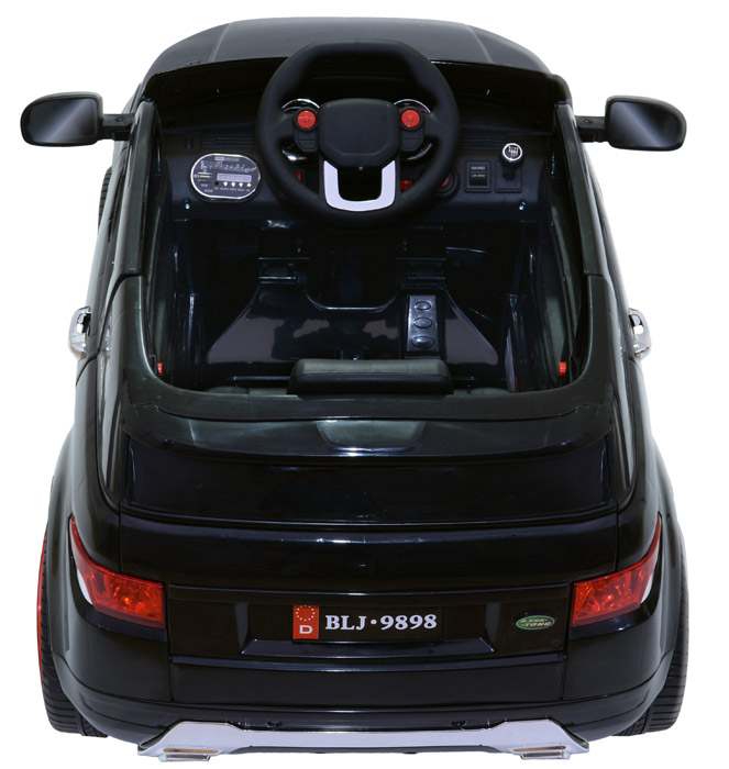 Automobil na akumulator 227 R/C Crni - detalj