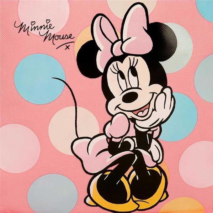 Ranac za vrtić 25cm Disney Minnie Coquette 43120 - detalj