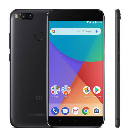 Xiaomi Mi A1 4GB / 32GB Crni - detalj