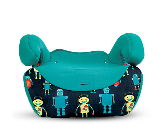 KIKKA BOO Autosedište GROOVE Stars 9-36kg - detalj