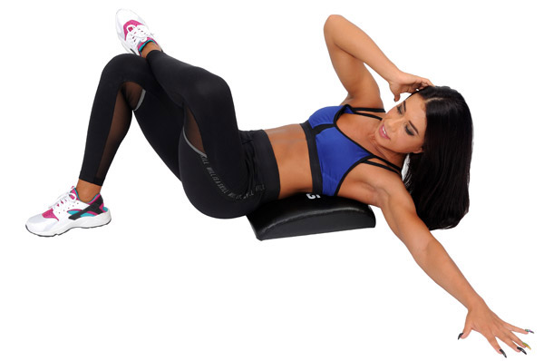 Anatomska podloga za trbušnjake AM 1000 - detalj