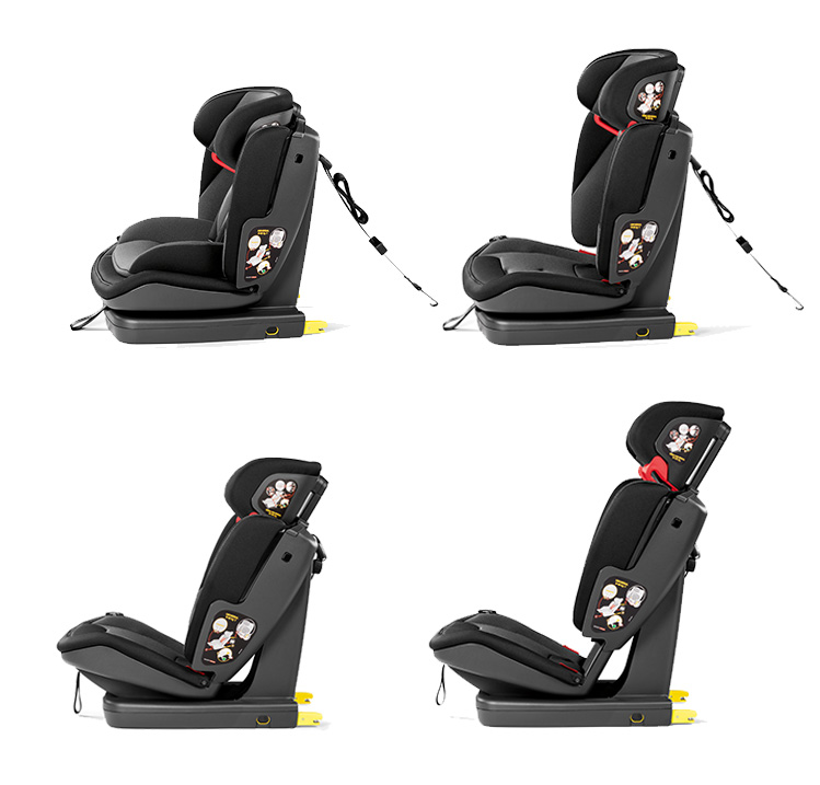 PEG-PEREGO Autosedište VIAGGIO 1-2-3 VIA Licorice 9-36kg - detalj