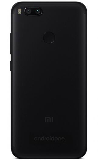 Telefon Xiaomi Mi A1 EU 4/64G Black Android 7.1 5MP+Dual 12MP - detalj