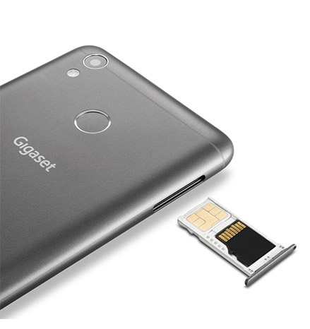 Telefon Gigaset GS270 Plus Dark Grey - detalj