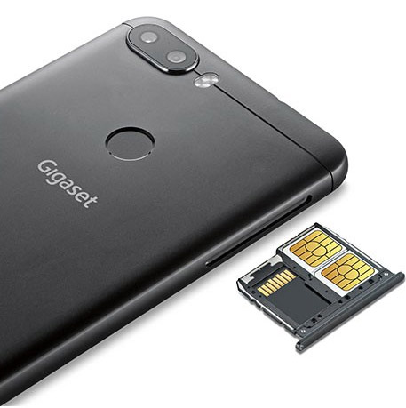 Telefon Gigaset GS370 Plus Android 7.0 8MPx + 13MPx - detalj