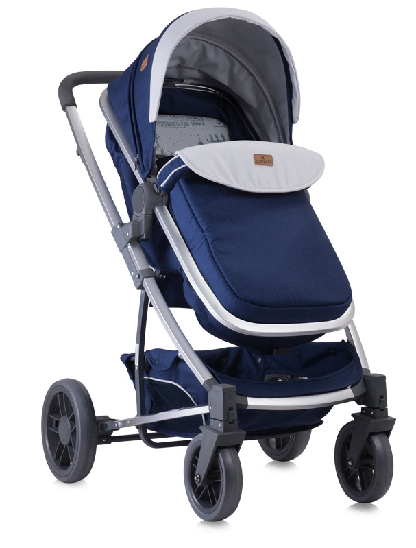 LORELLI Kolica za bebe S500 SET Blue Travelling - detalj