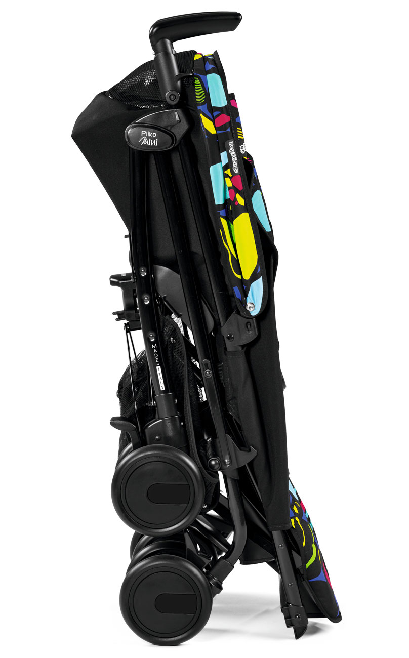 PEG-PEREGO Kolica za bebe PLIKO MINI Geo Red - detalj