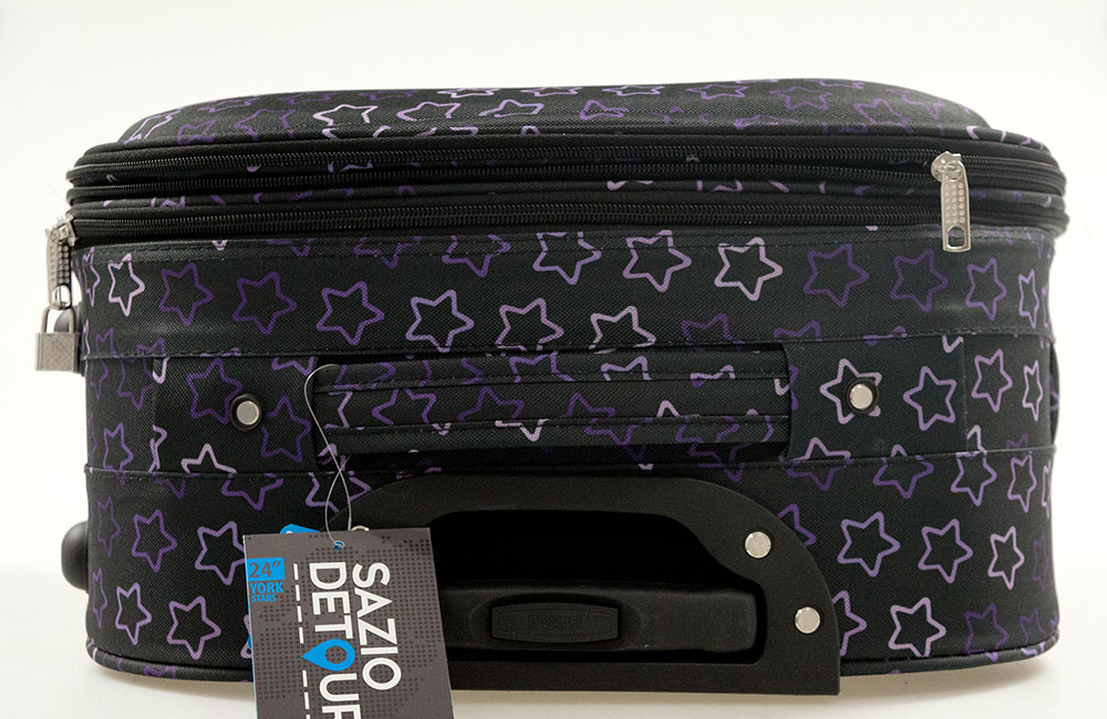 Komplet Od 3 Kofera Sazio York Stars - detalj