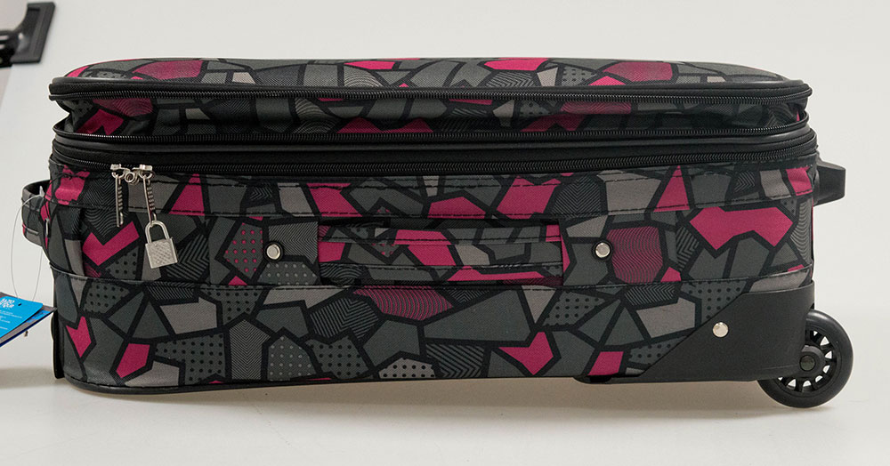 Set 3 kofera za putovanja Sazio Vegas Lines - detalj