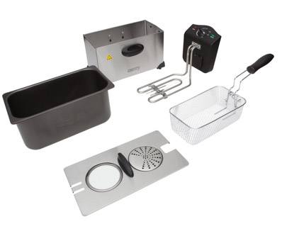 Camry Friteza CR4909 - detalj