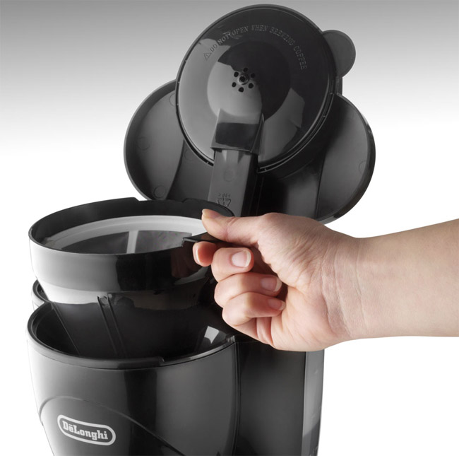 DeLonghi Aparat za filter kafu ICM 2.1B - detalj