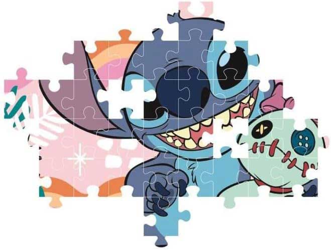 Puzzle slagalica 60 delova Stitch Clementoni 26331 - detalj