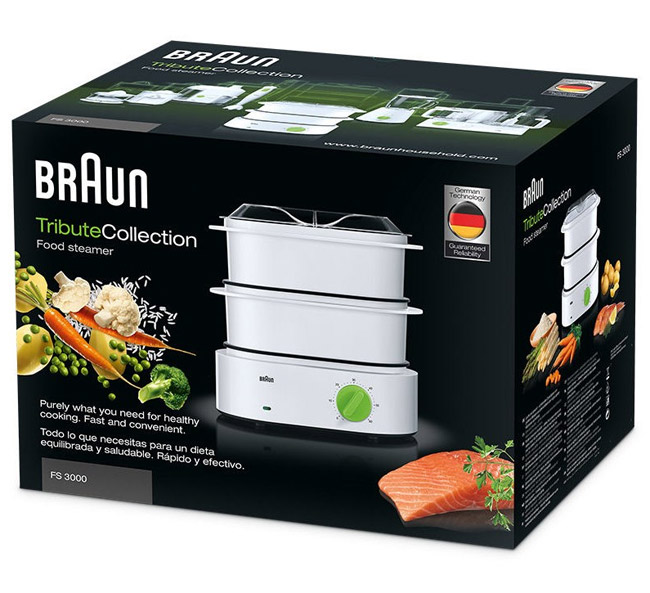 Braun Aparat za kuvanje na pari Parokuvač FS3000 - detalj