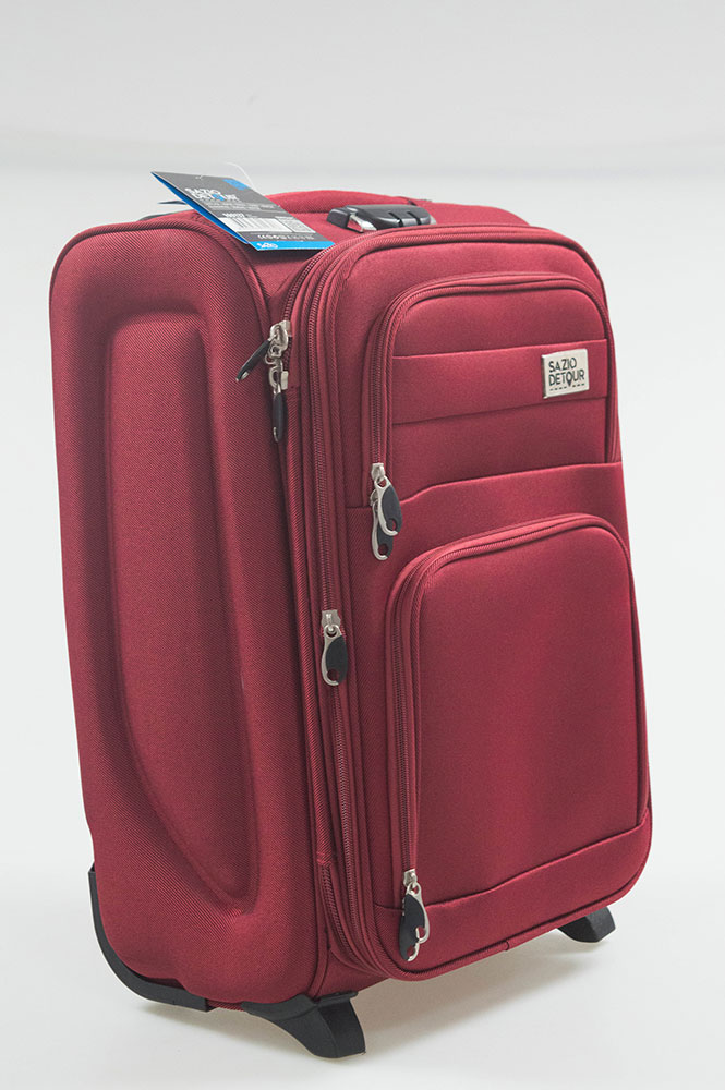 Komplet tri kofera Melbourne u zelenoj boji - detalj