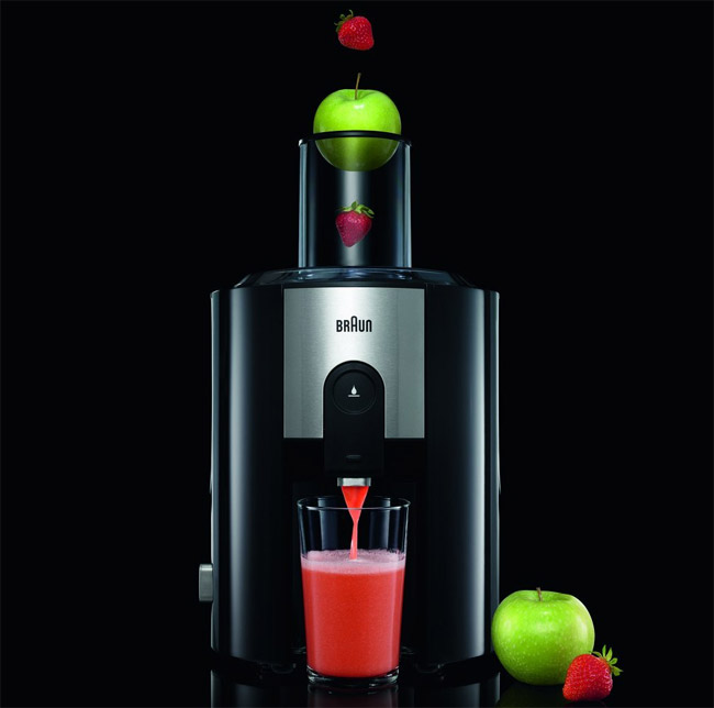 Braun Sokovnik J500 - detalj