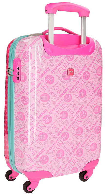 Dečiji ABS kofer 55cm Disney Minnie Happy Helpers - detalj