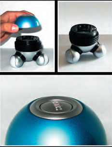 Atom Masažer - detalj