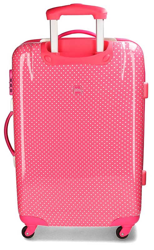 Disney Koferi 55cm i 68cm Minnie Dots - detalj