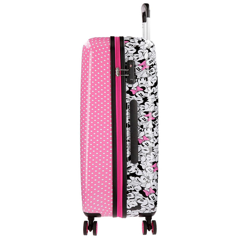 Disney Koferi 55cm i 69cm Minnie Minnie - detalj