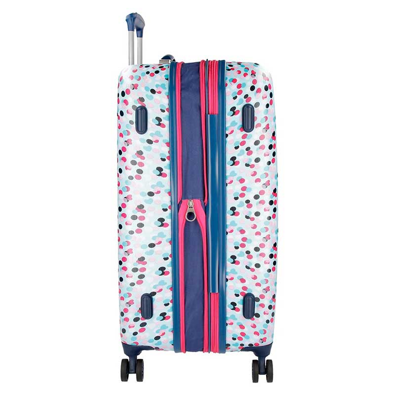 Movom ABS Koferi 55cm i 67cm Confeti Blue 31695 - detalj