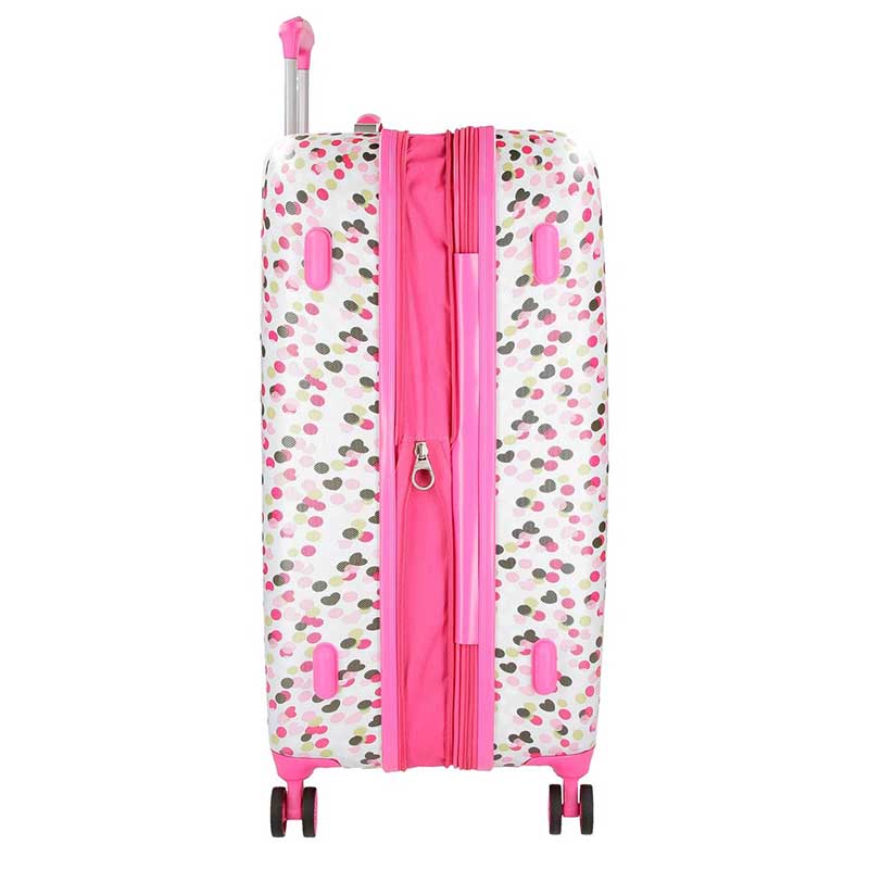 Movom ABS Koferi 55cm i 67cm Confeti Pink 31695 - detalj