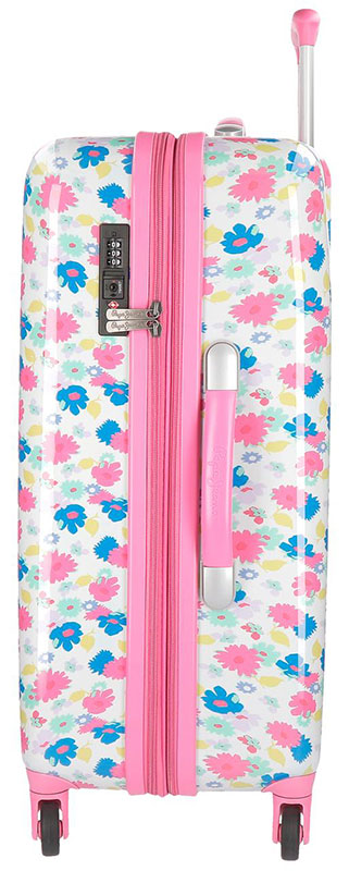 Pepe Jeans ABS Koferi 55cm i 67cm Kasandra - detalj