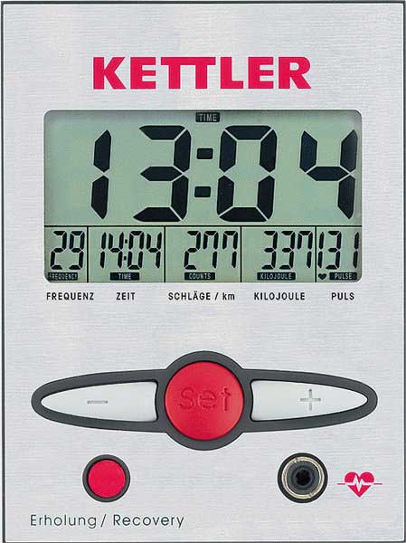 Kettler Kadett Klupa za veslanje 7977-900 - detalj