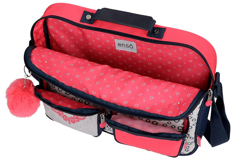 Torba za laptop Enso Heart - detalj