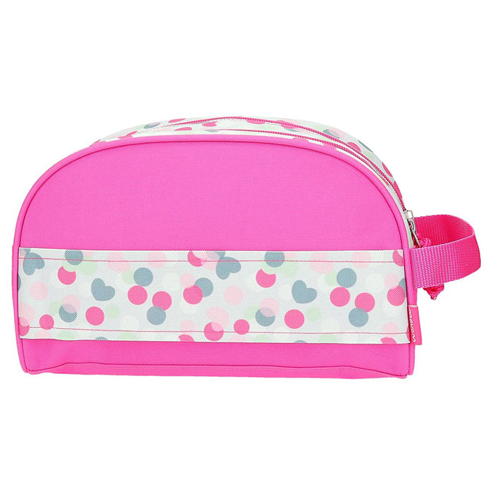 Movom Neseser za kozmetiku Confeti Pink 31644 - detalj