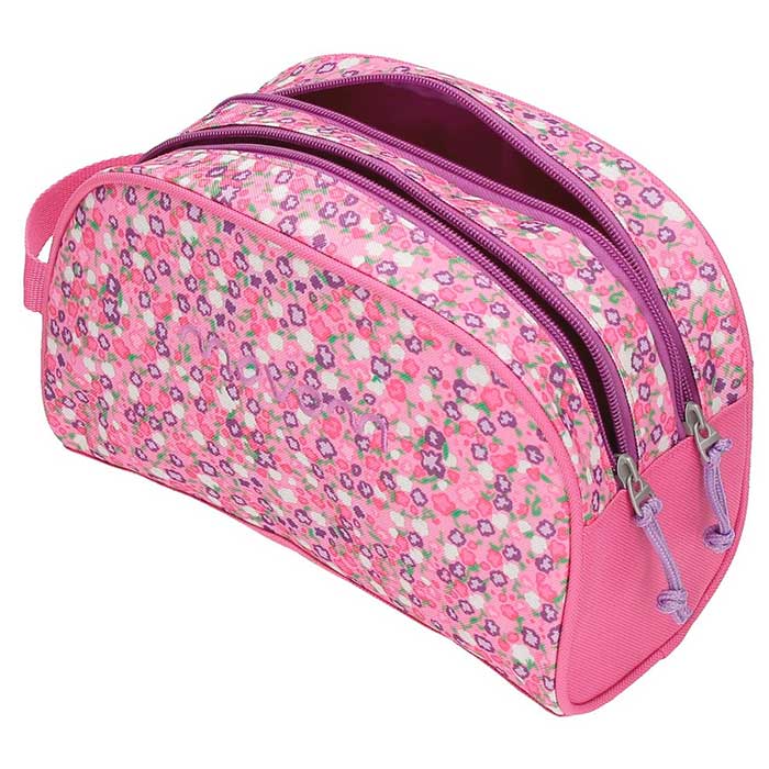 Movom Neseser za kozmetiku Nina Pink 31744 - detalj