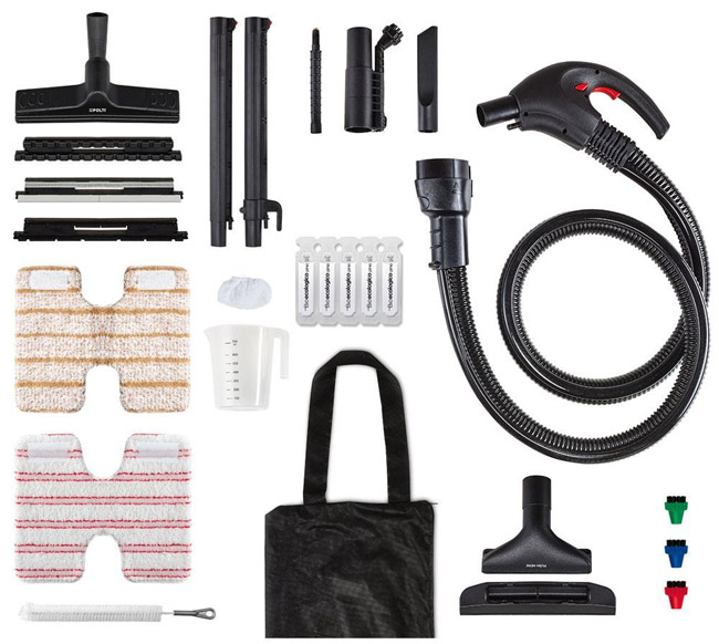 Polti Paročistač i Usisivač Vaporetto Lecoaspira FAV80 Turbo Intelligence - detalj