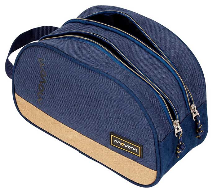 Neseser za kozmetiku Movom Babylon Navy 31844 - detalj
