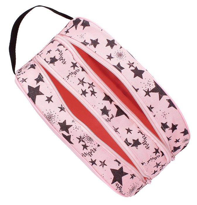 Neseser za kozmetiku Roll Road Dreams Pink 42544 - detalj