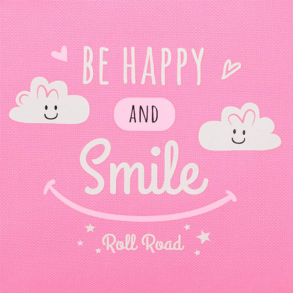 Roll Road Neseser Happy Pink 43244 - detalj