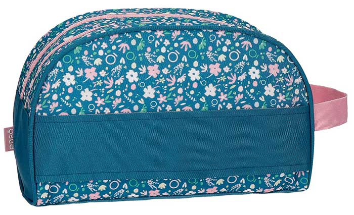 Enso Neseser sa dve pregrade Blue Garden 90344 - detalj