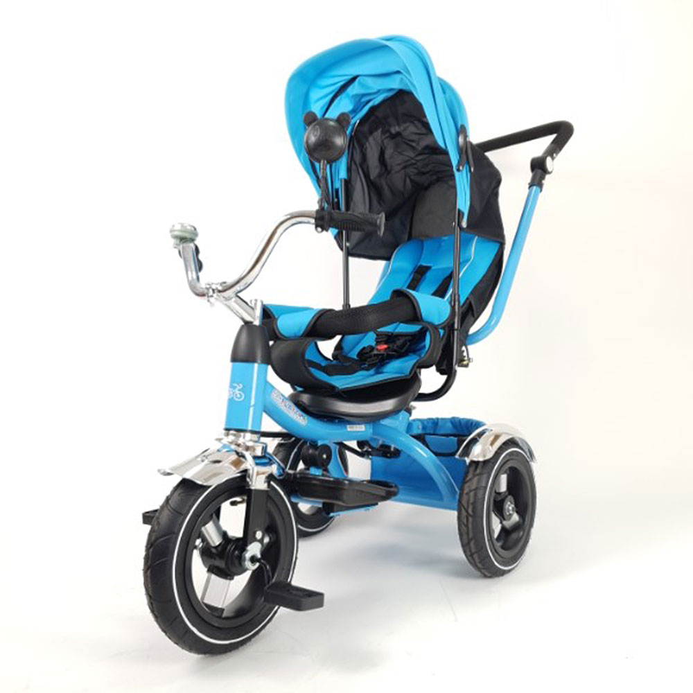 Tricikl Guralica Playtime XL 414 Plava - detalj