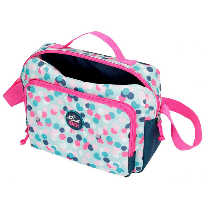 Movom Neseser - beauty case Confeti Blue 31645 - detalj