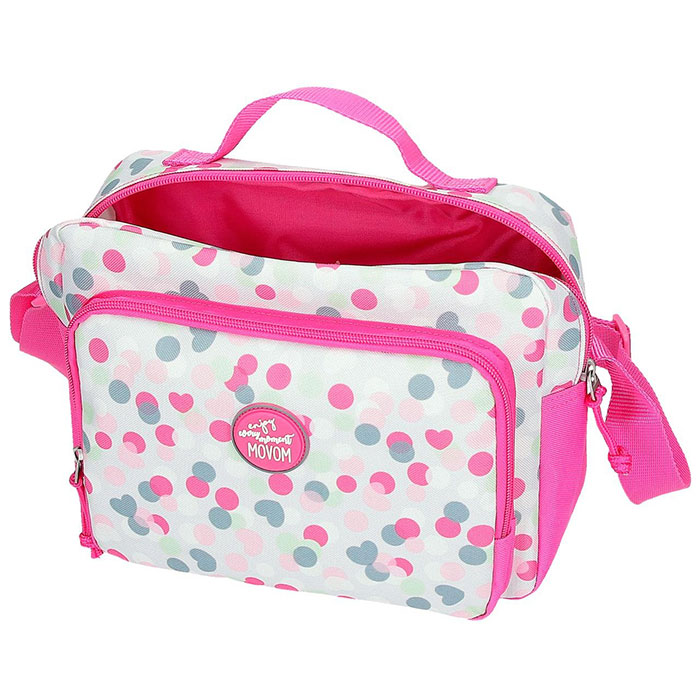 Movom Neseser - beauty case Confeti Pink 31645 - detalj