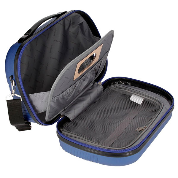 ABS Neseser - Beauty Case Roll Road Dakar Blue 55939 - detalj