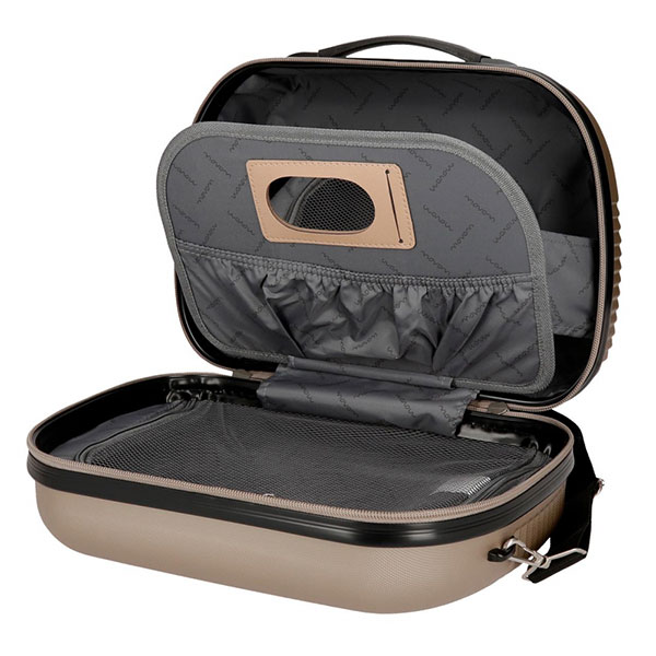 ABS Neseser - Beauty Case Roll Road Dakar Champagne 55939 - detalj