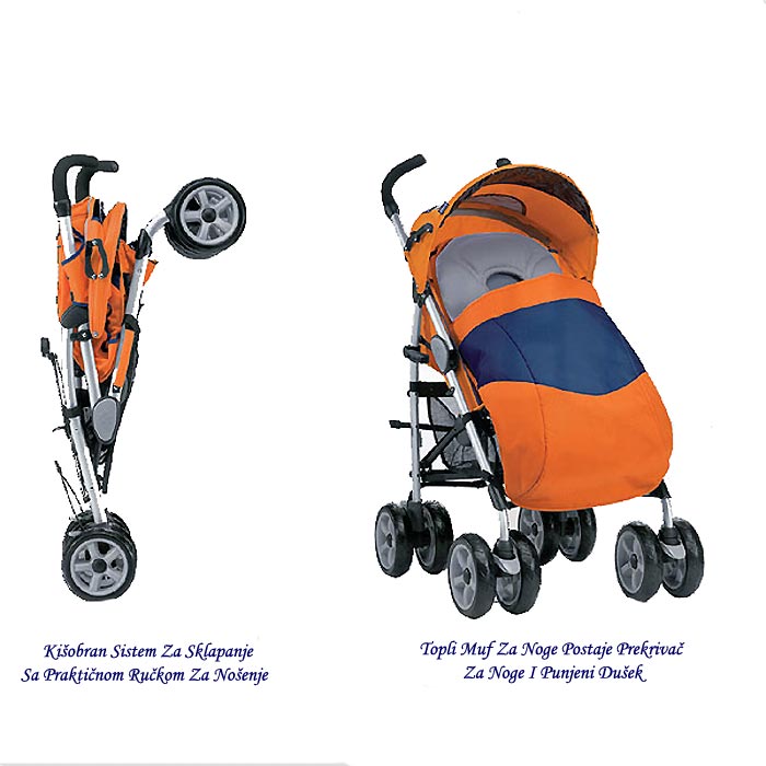 Chicco kolica Multiway - 61613.54 - detalj