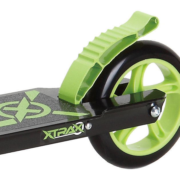 Trotinet sa aluminijumskim ramom Xtrax Green Rider 005A 290119 - detalj