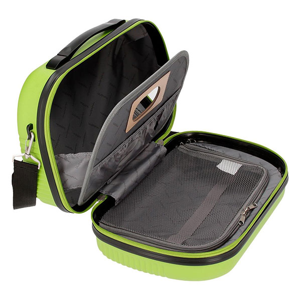 ABS Neseser - Beauty Case Roll Road Dakar Lime 55939 - detalj