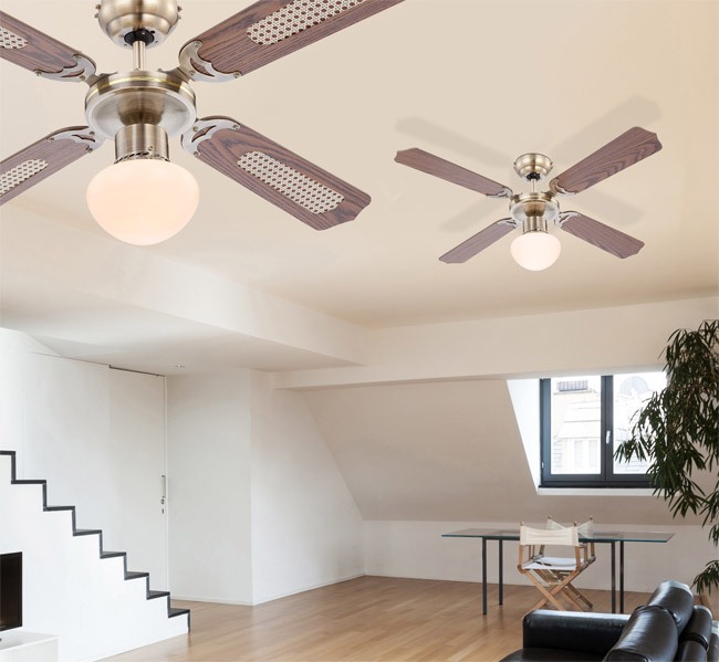 Globo Plafonski luster ventilator 0309 - detalj