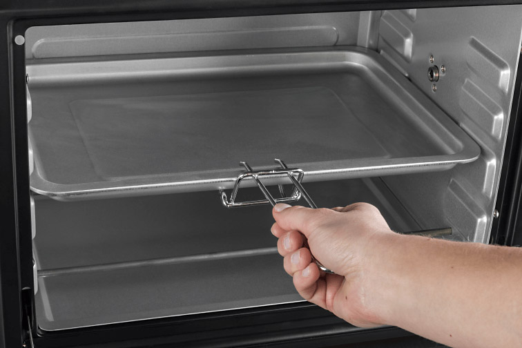 ECG Električni mini šporet ET 3032 White - detalj