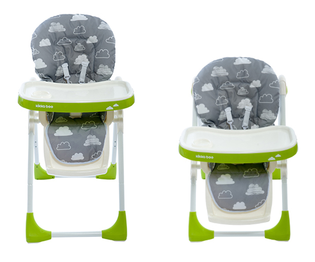 KIKKA BOO Stolica za hranjenje FAMILIA CIELO Drops - detalj